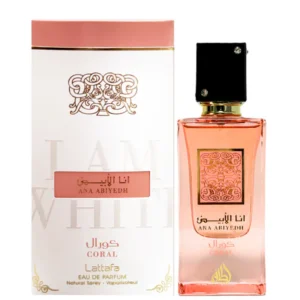 Ana Abiyedh Coral 60ml EDP By Lattafa
