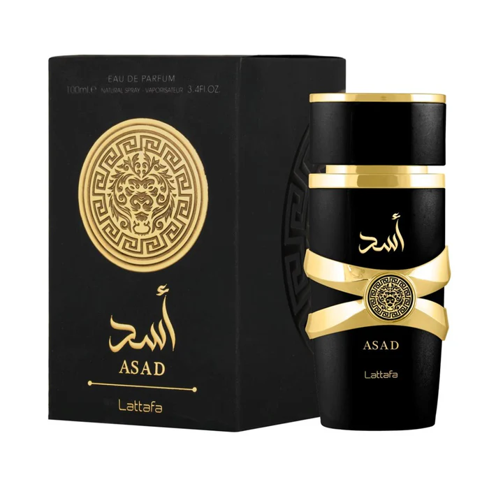 Asad 100ml EDP by Lattafa