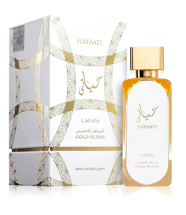 Hayaati Gold Elixir 100ml Lattafa