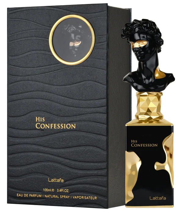 His Confession 100ml EDP By Lattafa