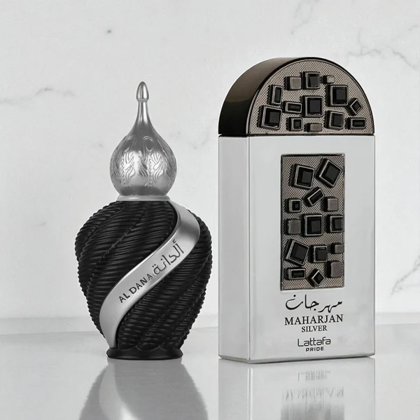 Al Dana + Maharjan Silver Combo