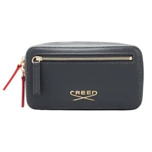 Graphite Petite Leather Travel Companion