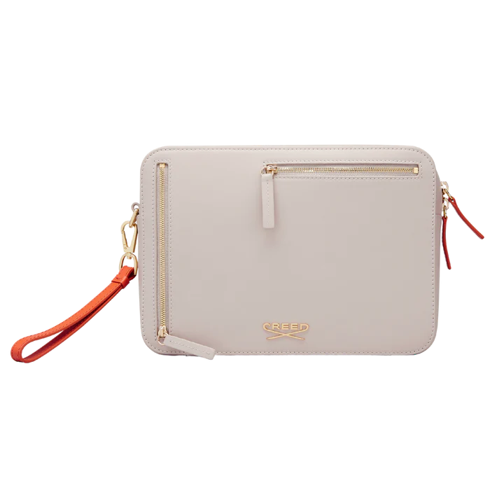 Fawn Large Leather Travel Companion