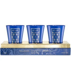 Scented Candle Set - TrueBlue, BellaNotte, LunaLovers