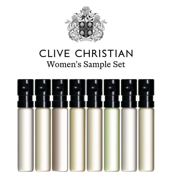 Clive Christian Women's Sample Set