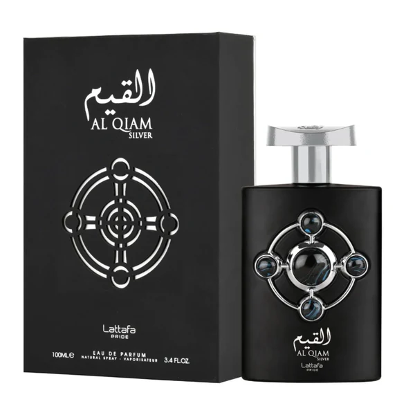 Al Qiam Silver EDP 100ml By Lattafa Pride