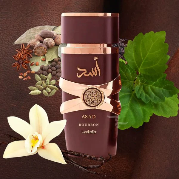 Asad Bourbon 100ml EDP By Lattafa