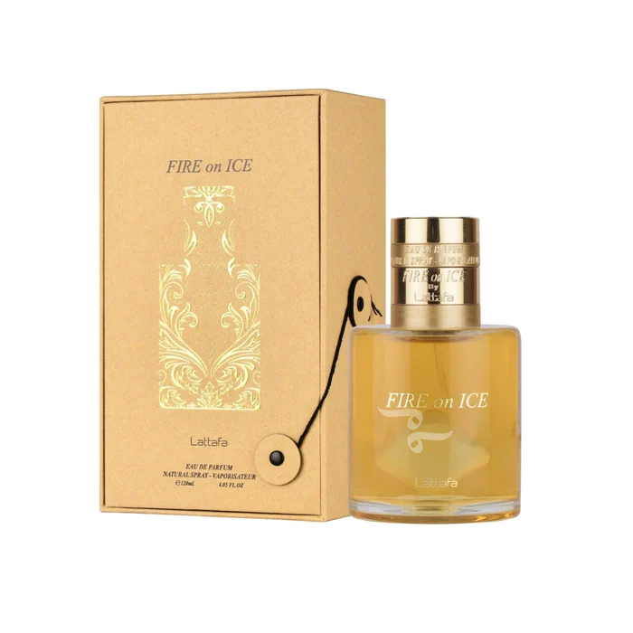 Fire On Ice 110ml EDP By Lattafa