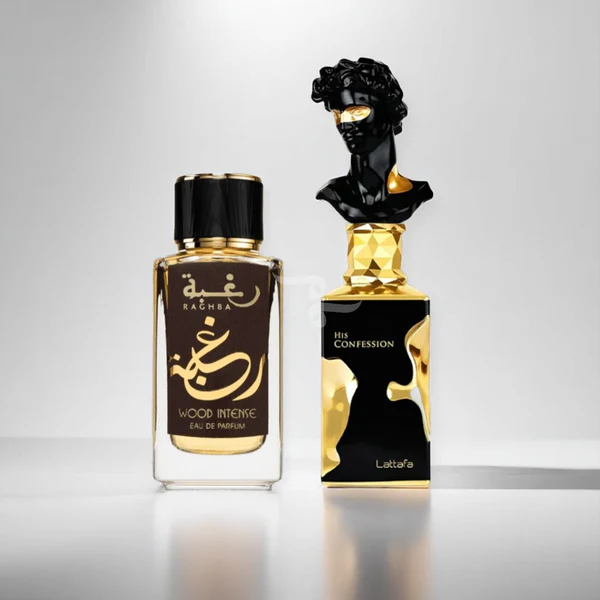 His Confession + Raghba Wood Intense Combo