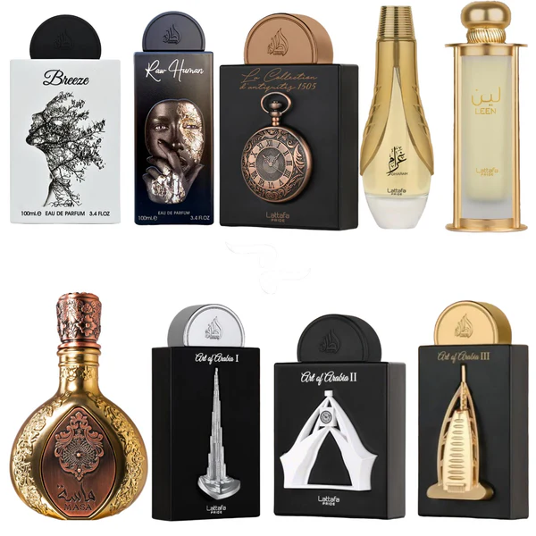 Lattafa Pride Discovery Pack - x9 - 5ml bottles