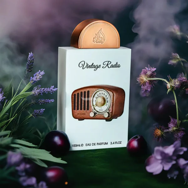 Vintage Radio 100ml EDP By Lattafa