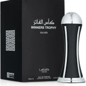Winners Trophy Silver EDP - 100mL By Lattafa Pride